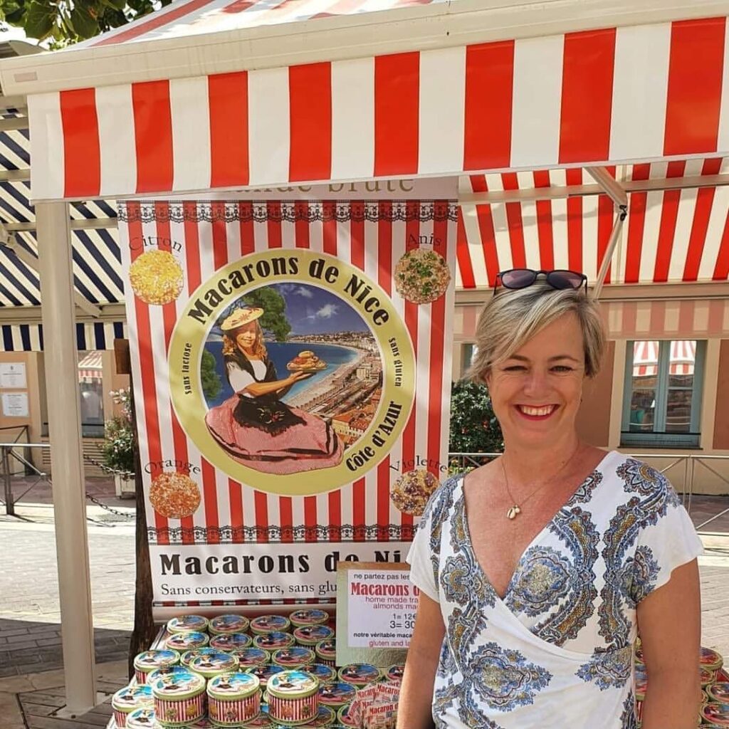 Esther in Nice
